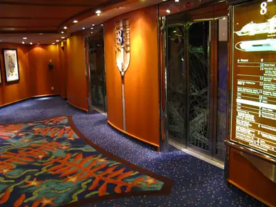 Elevator lobby