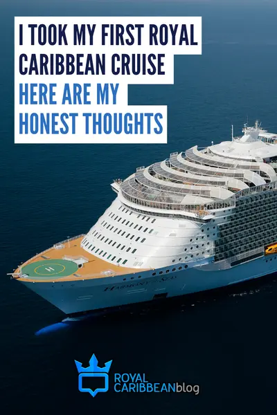 I took my first Royal Caribbean cruise - here are my honest thoughts