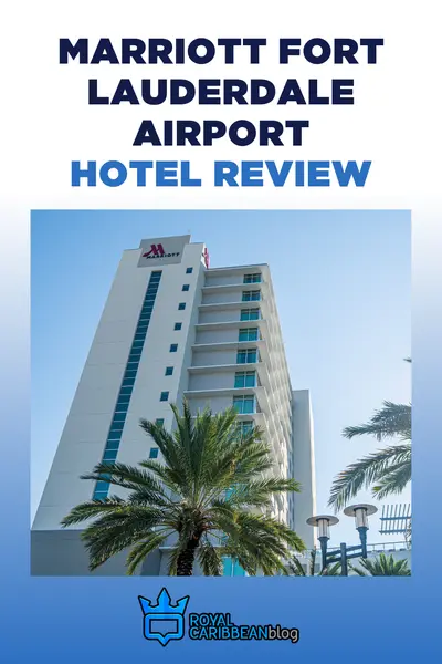 Marriott Fort Lauderdale Airport Hotel Review