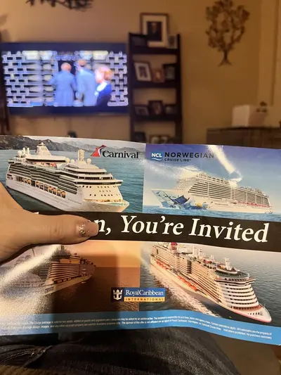 Unsolicited cruise offer