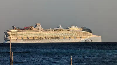 Icon of the Seas in Costa Maya