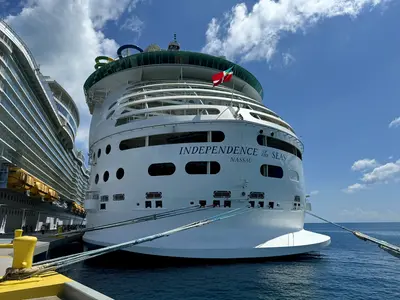 Independence of the Seas at CocoCay