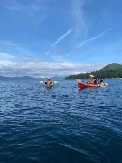 Kayaking