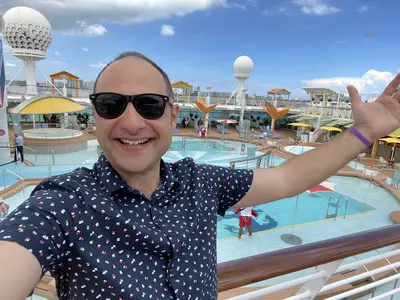 Matt on Freedom of the Seas