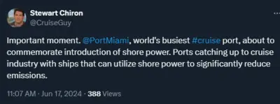 Miami shore power
