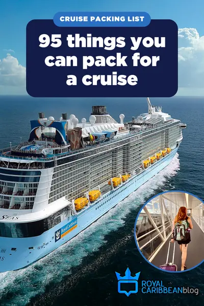 95 things you can pack for a cruise