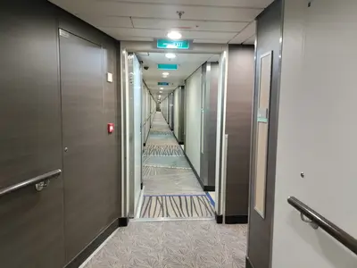 Quantum of the Seas hallway