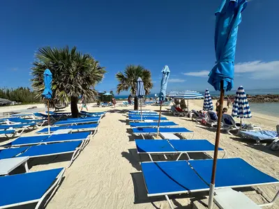 Snorkel beach chairs