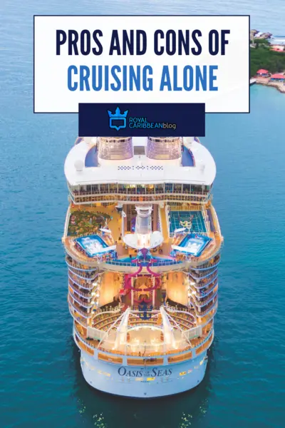 Pros and cons of cruising alone