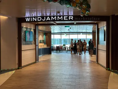 Windjammer on Icon of the Seas