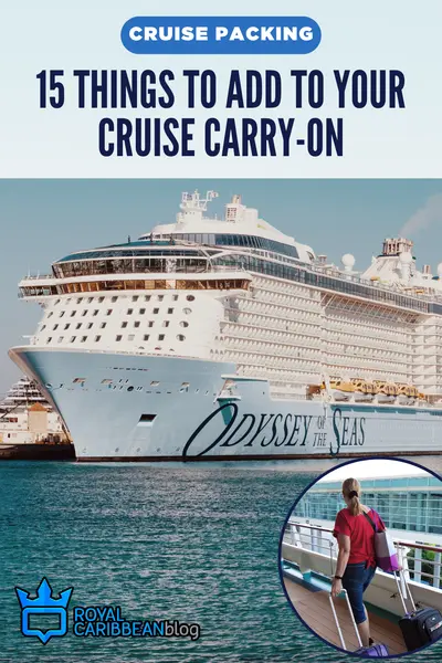 Cruise packing: 15 things to add to your cruise carry-on