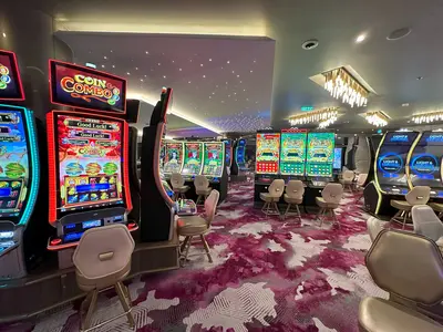 Casino on Utopia of the Seas