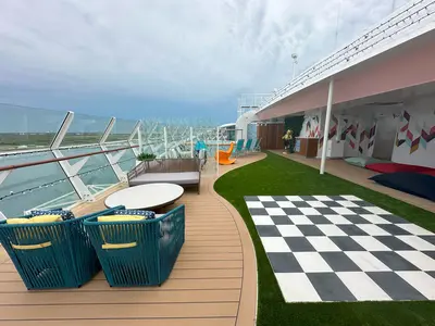 Teen club on Utopia of the Seas