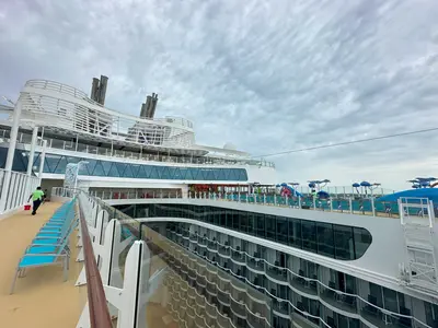 Sports deck on Utopia of the Seas