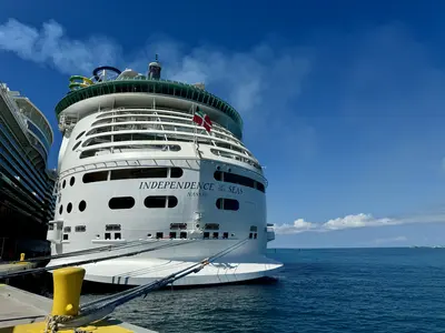 Independence of the Seas in CocoCay