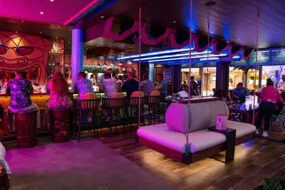 Pesky Parrot Bar on Utopia of the Seas