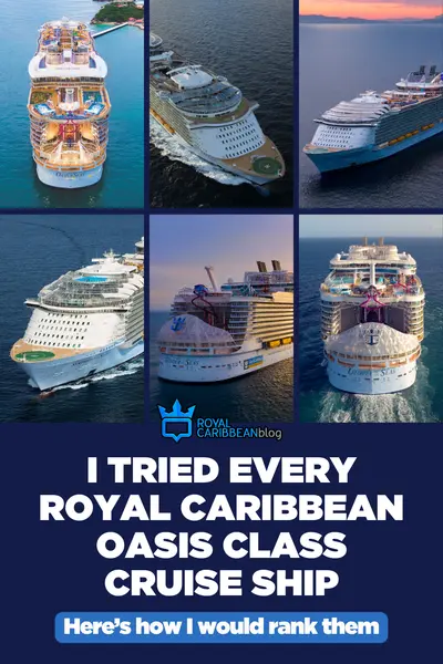 I tried every Royal Caribbean Oasis Class cruise ship here's how I would rank them