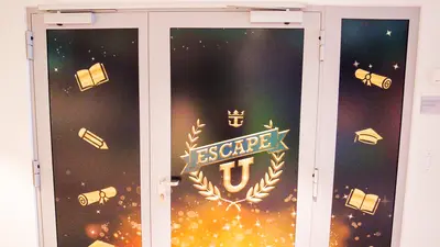 Escape U door