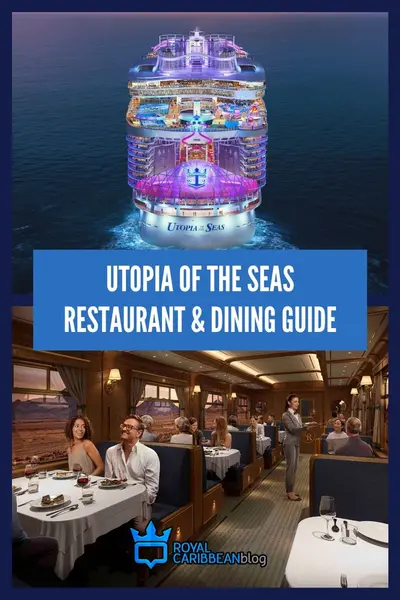 Utopia of the Seas restaurant and dining guide