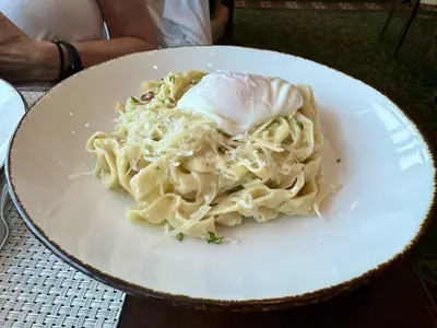 Tagliatelle Carbonara