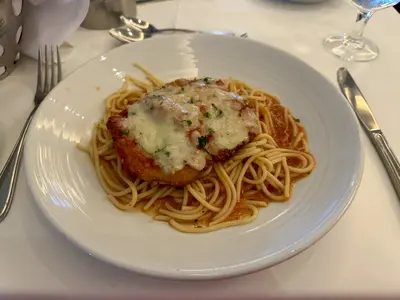 chicken parmesan