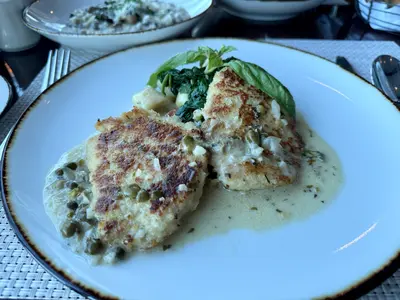 Chicken piccata