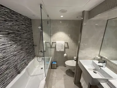 Master Bathroom in Crown Loft Suite