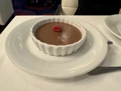 chocolate custard