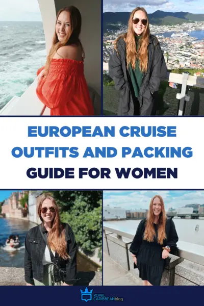 European cruise outfits and packing guide for women