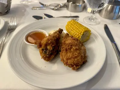 southern fried chicken