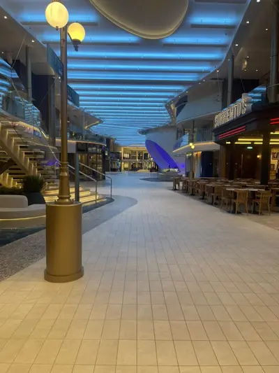 Promenade on Icon of the Seas