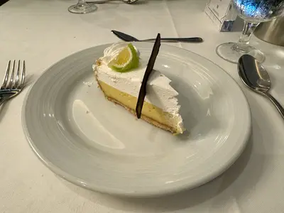 key lime pie