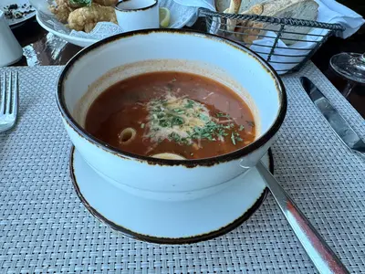 Minestrone soup