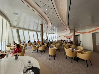 Suite lounge on Oasis of the Seas