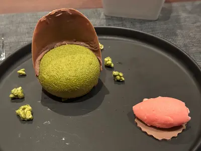 Omakase dessert