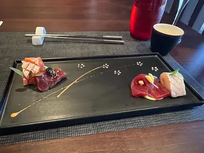 Omakase sushi