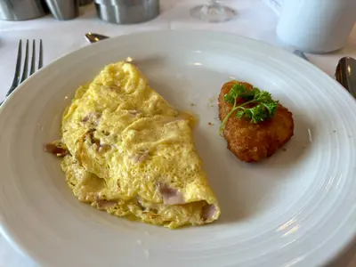 Windjammer omelet