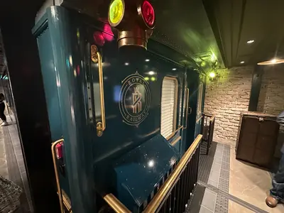 Royal Railway car