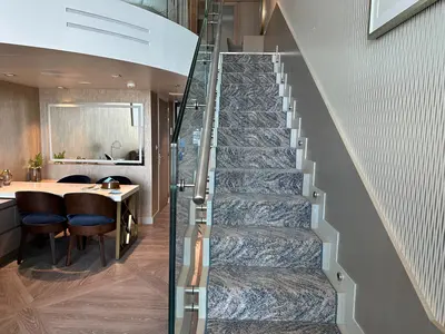 Stairs in Loft suite