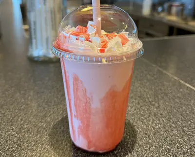 Strawberry shake