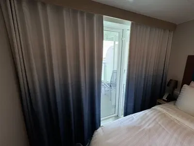 Balcony curtains