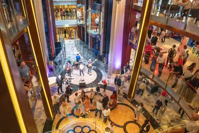 Atrium on Celebrity Silhouette