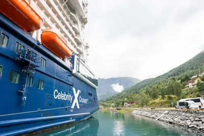 Celebrity Silhouette exterior