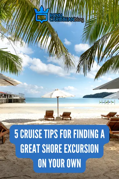 5 cruise tips for finding a great shore excursion on your own