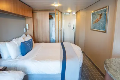 Celebrity Silhouette cabin interior