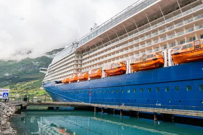 Celebrity Silhouette exterior