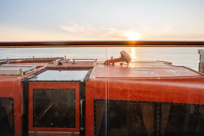 lifeboat on Celebrity Silhouette