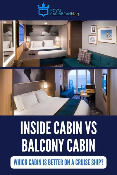 Inside cabin vs balcony cabin