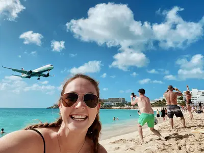 Maho Beach