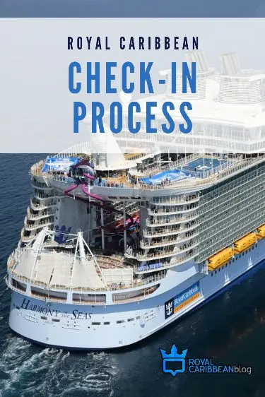 Royal Caribbean check-in process